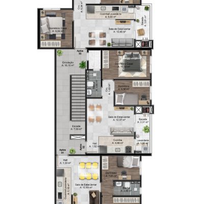 Apartamento em Flores da Cunha